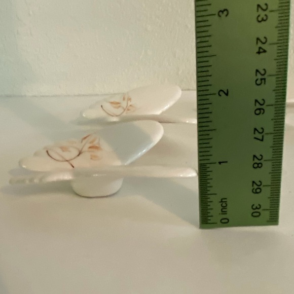 Vintage Lasting Products Porcelain Butterflies Wall Decor Cottage Gallery Wall - Picture 12 of 15